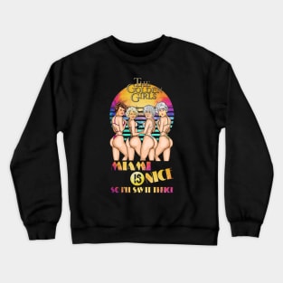 Golden Girls - Squad Goals Summer Crewneck Sweatshirt